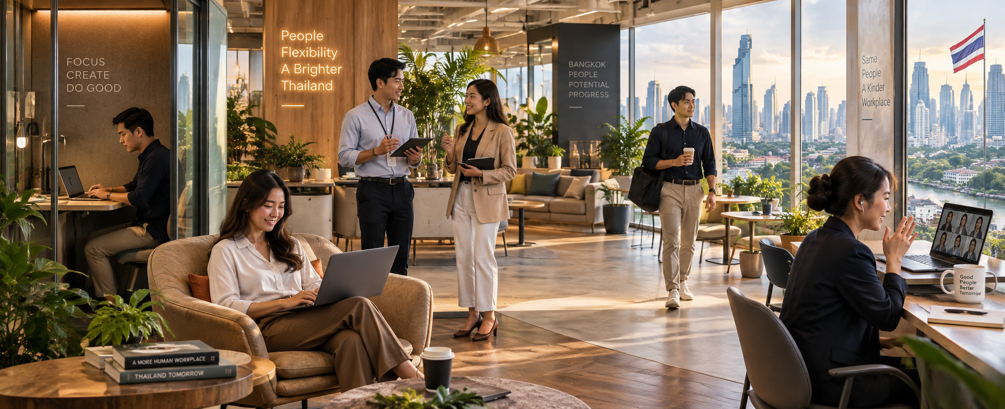 Beyond Office Days: How Thailand Can Build a More Human Hybrid Workplace
