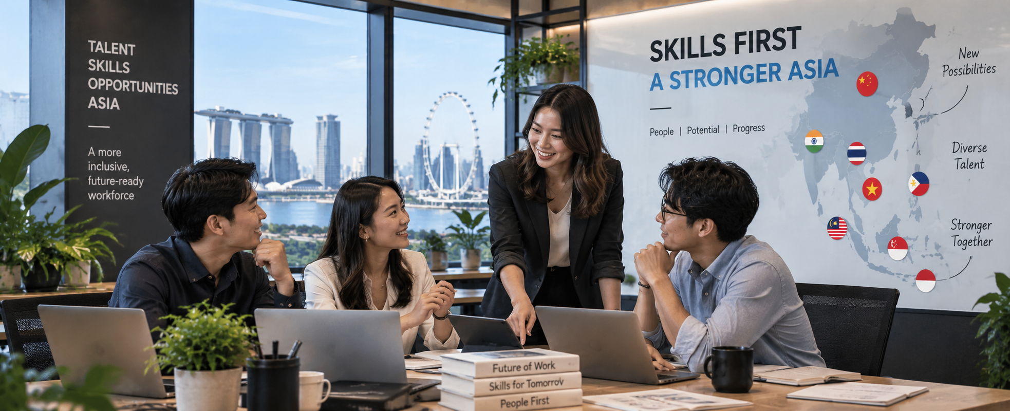 The Skills First Shift: Why Asian Employers Are Looking Beyond Job Titles
