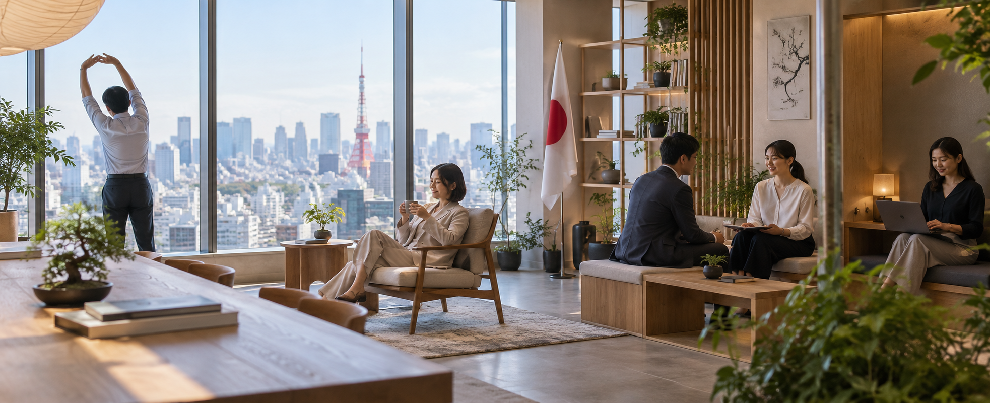 Making Recovery Part of Work: A New Wellbeing Strategy for Japan’s High Performance Workplaces