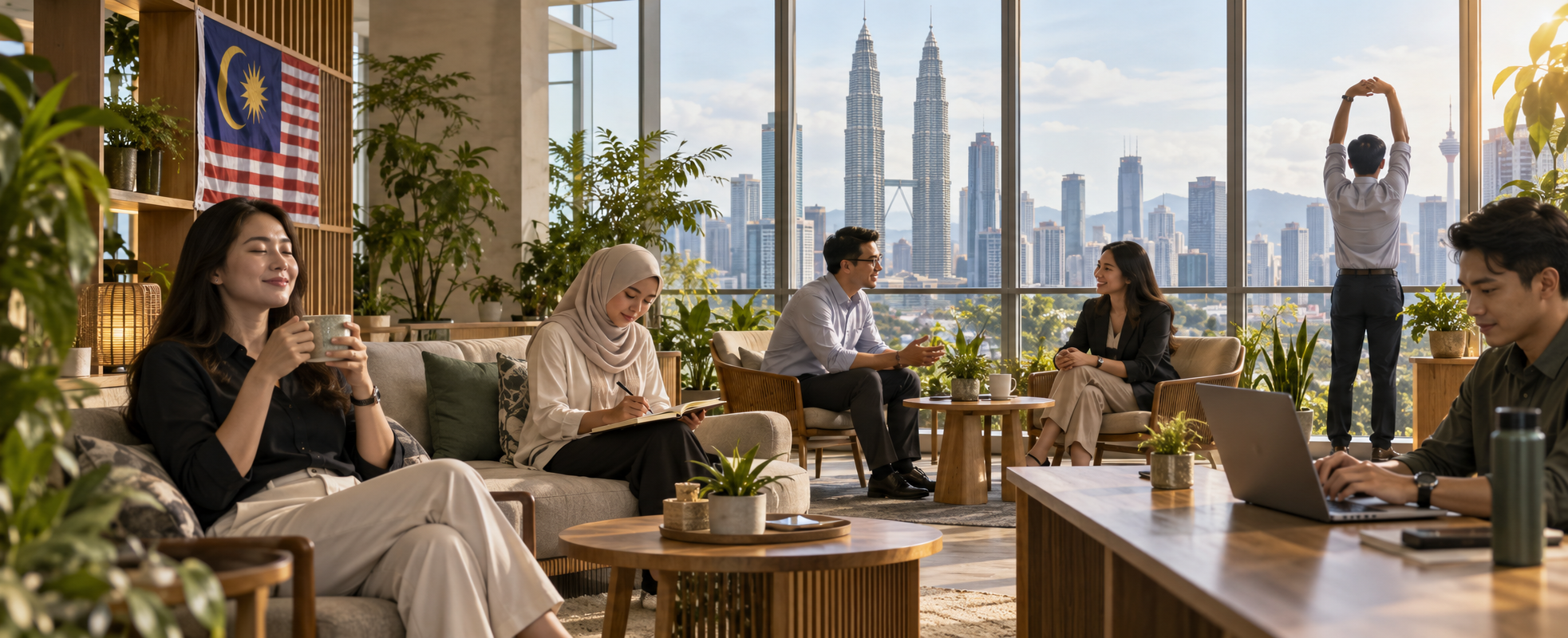 From Burnout Prevention to Sustainable Performance: Rethinking Employee Wellbeing in Malaysia