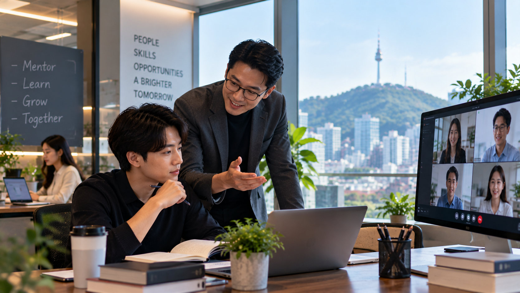 The Rise of Digital Mentorship: How South Korea Is Redefining Employee Development
